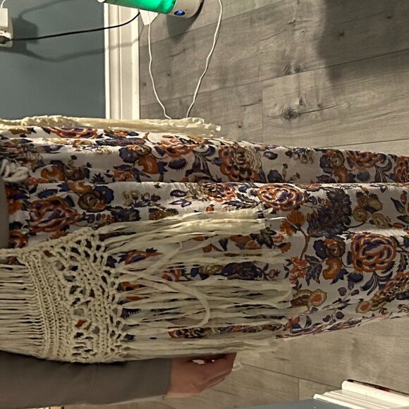 Boho Cover Up/ Cardigan - Picture 1 of 9